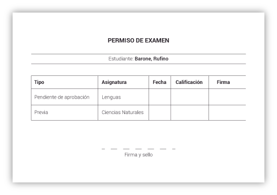 Compartir contenido